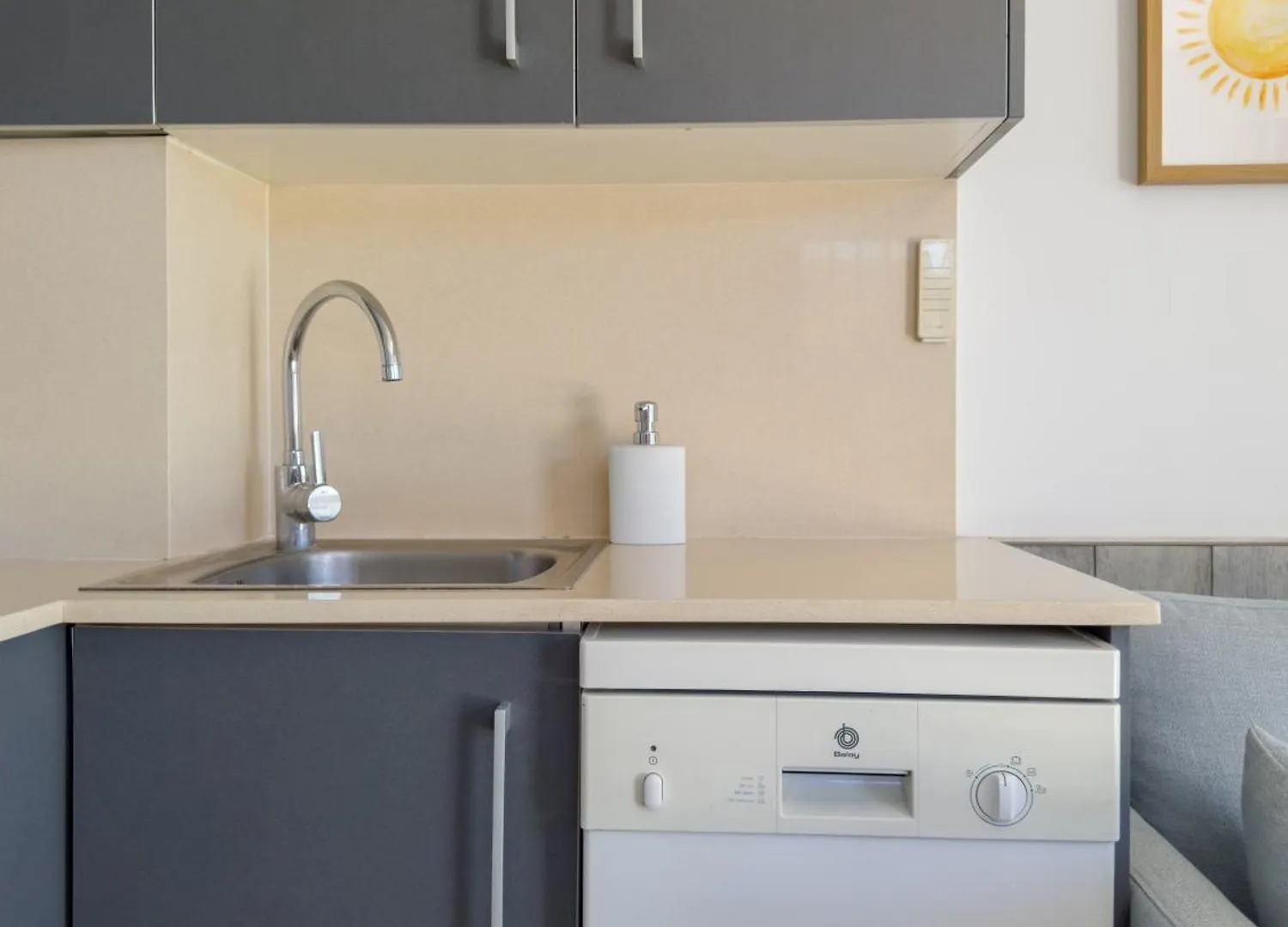 Apartamento En La Playa Castelldefels