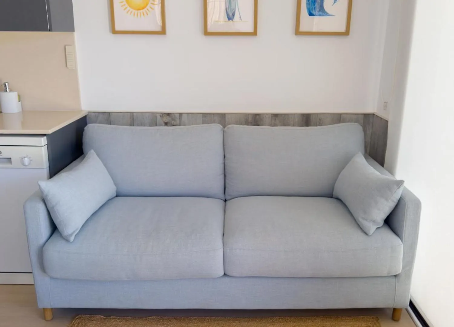 Apartamento En La Playa Castelldefels Apartment
